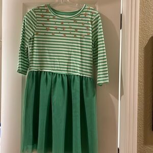Cute girls St. pattys day dress!